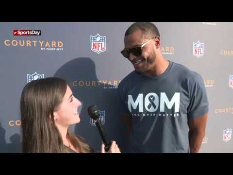 Exclusive One on one with QB Dak Prescott at NFL Draft
