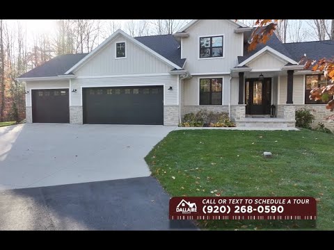 5BR/3.5BA - 3,321 sqft Contempo on 2.82 ac - Immaculate, well-appointed!