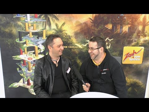 Spielwarenmesse 2018: Menara (Zoch) - Interview mit Oliver Richtberg