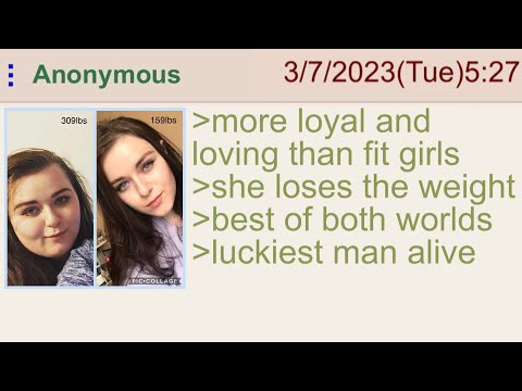 Anon Dates A Fat Girl - 4Chan Greentext Stories