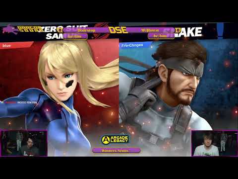 Doorstop (ZSS) vs MU|Rinrin (Snake) Arcade Legacy 92 Winners Semi's