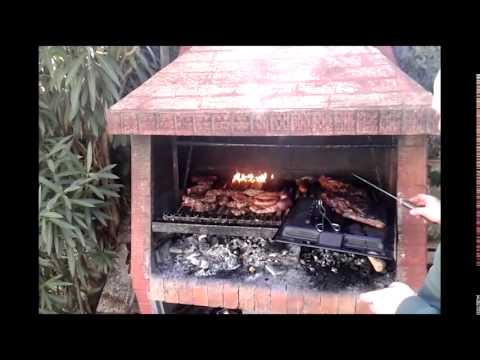 SE INCENDIA EL ASADO