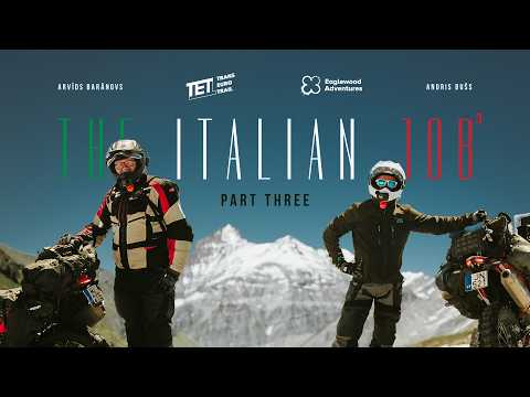 Colle del Nivolet & Sommeiller - The Italian Job EP3 - a TET adventure in the Alps
