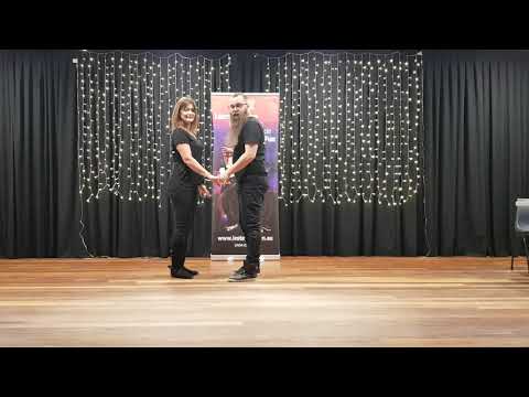 Modern Jive Class 2020 - Matt & Emma - Le Step