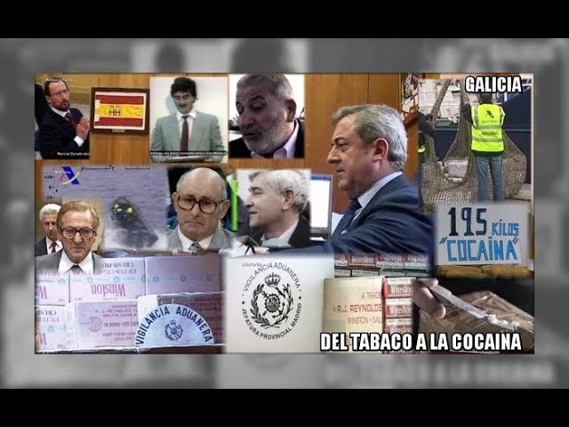Vídeo relacionado con Conexión Gallega. Del Tabaco a la cocaína.