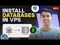 How To Install Databases On VPS MongoDB PostgreSQL MySQL Setup Step By Step