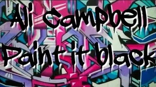 Ali Campbell - Paint it Black - SKULL FACE - 10TH Anniversary- A music video