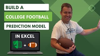 Build a College Football Prediction Model in Excel | Project Walkthrough | @ValueDrivenAnalytics
