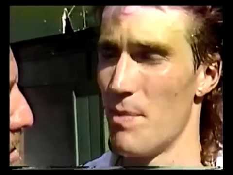 Bud 'Mr Tennis' Collins interviews Lendl & Cash 1987