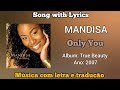 Mandisa - Only You (legendado)