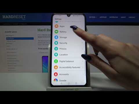 How to Clean Storage on Honor 20i – Clear Device Memory