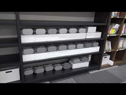 医学科 CeMDS機器紹介　VR編