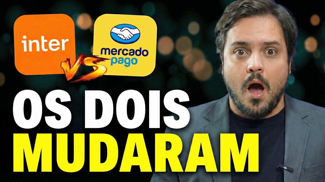 MERCADO PAGO ou INTER? Onde Seu Dinheiro Rende MAIS em 2026
