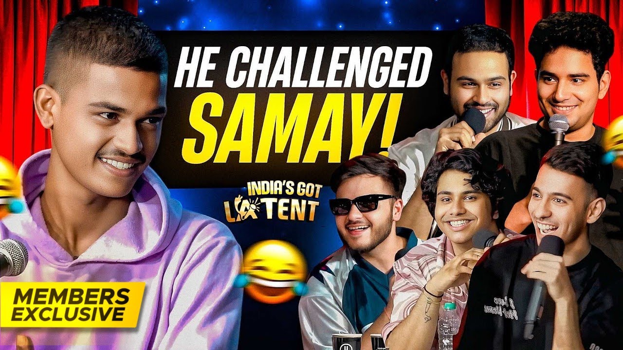 [MEMBERS EXCLUSIVE]THE MOST HILARIOUS RAP BATTLE ON LATENT | India's Got Latent