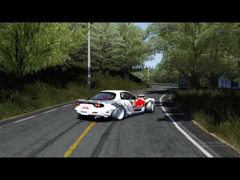Mad Mike's Mazda RX-7 - Testing on Akina