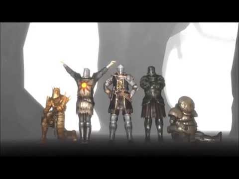 Dark Souls Misadventures - Opening