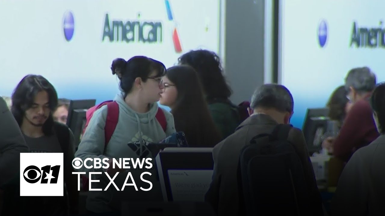 Flight delays piling up as government shutdown leads to air traffic controllers missing work