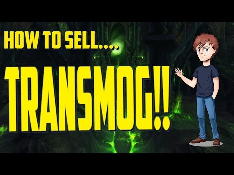 How To Sell Transmog  | Beginners Guide