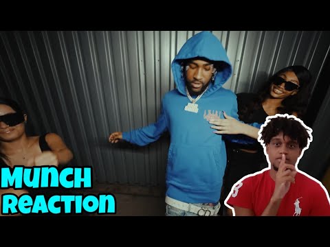 Ron Suno - "MUNCH" REMIX (Official Music Video) Reaction