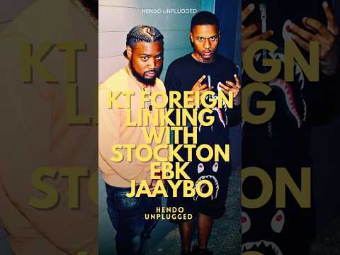 KT Foreign and EBK Jaaybo TEAM UP for the Craziest Collaborations