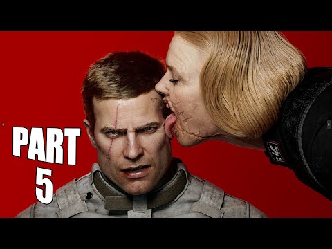 Wolfenstein II The New Colossus Gameplay Walkthrough Part 5 PC - No Commentary (FULL GAME)