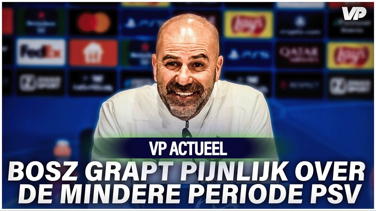 Thumbnail for article: Bosz houdt vast aan ingezette koers: 'Wat bedoel je met over een andere boeg?'