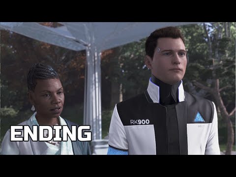 DETROIT BECOME HUMAN GAMEPLAY WALKTHROUGH ENDING(PART 22) CONNER GETS REPLACED