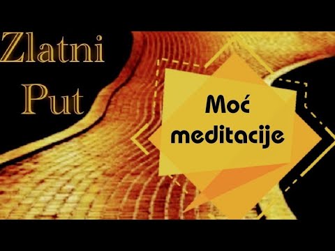 MOĆ MEDITACIJE