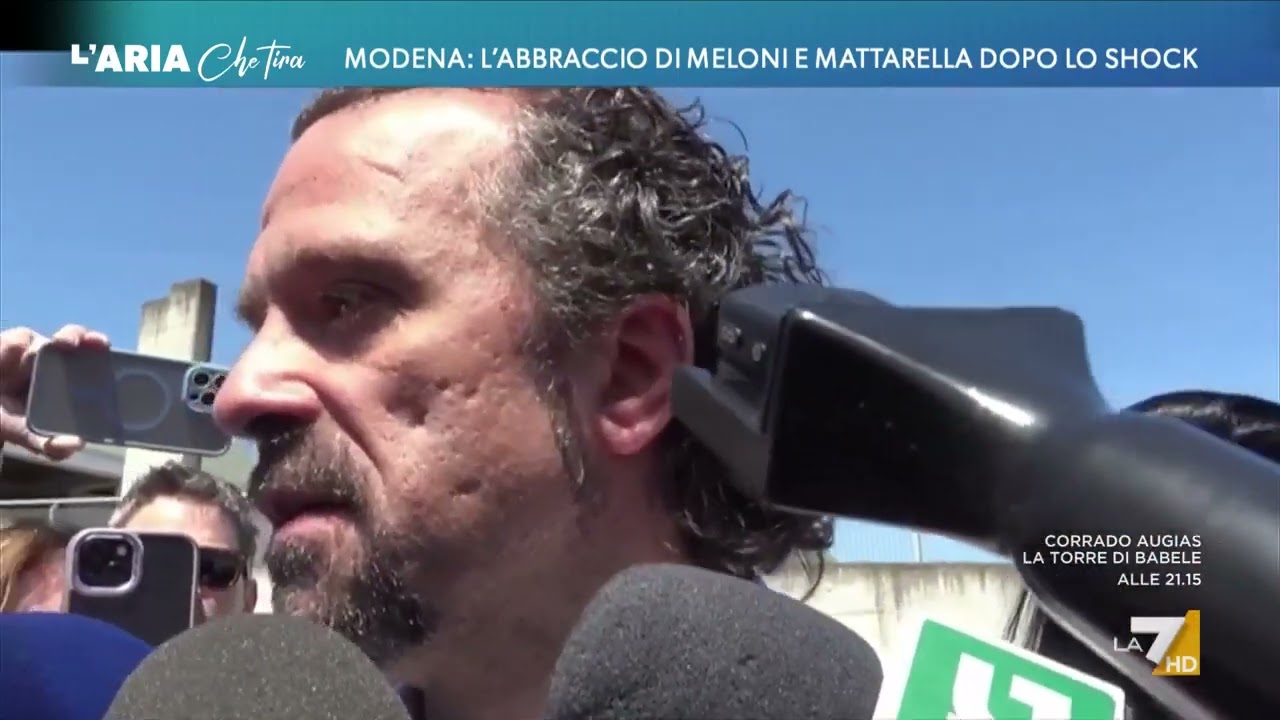 Modena, il racconto di Luca Signorelli: "L'Italia non è morta, mi sono trovato corpo a corpo ...
