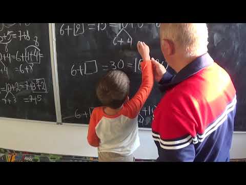 3/3 Lectia 1827 - Clasa 0 -  Continuam cu adunari si scaderi impreunca cu Victor