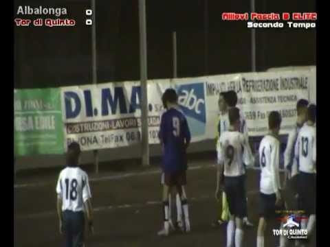SINTESI - Albalonga - Tor di Quinto 0 a 1