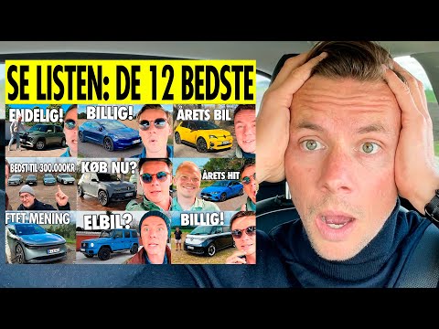 Elroq rammer 100.000, PRISFALD på Jeep og Alfa, færre biplyde + 12 BEDSTE biler LIGE nu! – uge 48