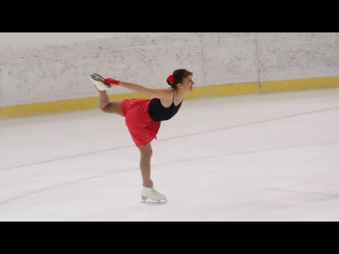 Odile Cavoret International Adult Cup Pinerolo 2023  Ladies III Artistic Free Skating (2nd place/4)