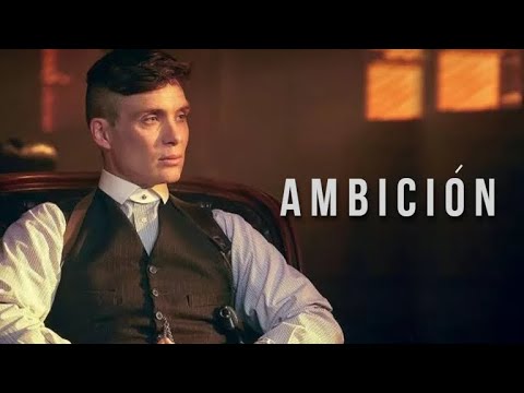 Homenaje Tommy Shelby (Ambición)