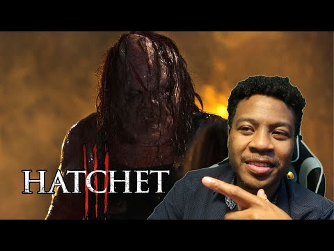First Time Watching HATCHET III (2013) Movie Reaction