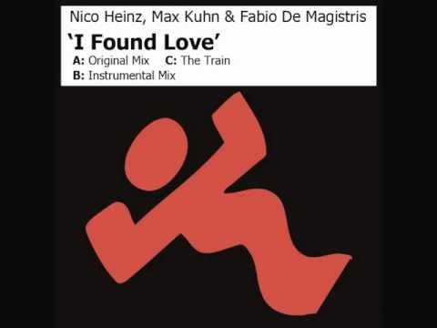 Nico Heinz, Max Kuhn & Fabio De Magistris - The Train - Limbo Records