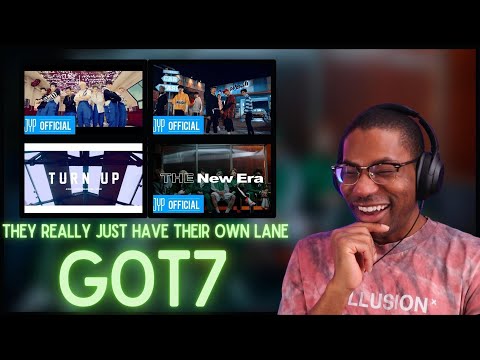 GOT7 | 'Stop Stop It', 'My Swagger', 'Turn Up', 'THE New Era' REACTION | They have their own lane!!