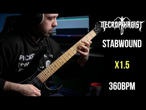 NECROPHAGIST on 150%