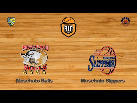 Moschato Bulls 78 - 55 Moschato Slippers | 13η Αγων. BIG Elite