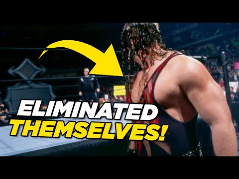 8 Times Wrestlers Eliminated Themselves From The Royal Rumble