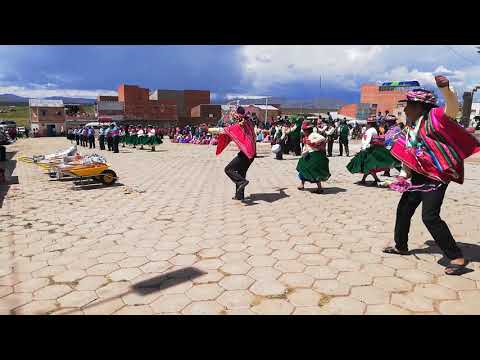 Tarqueada Mi Agüitas Verdes de Huacullani provencia Ingavi