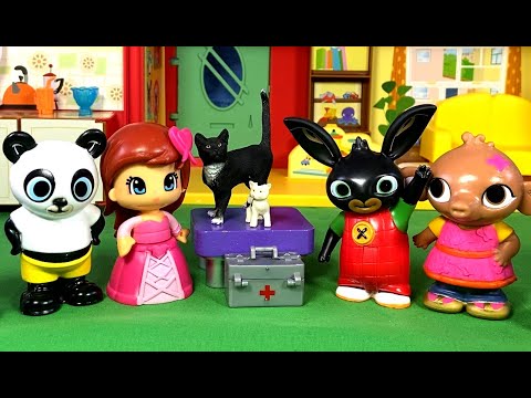 BING E I GATTINI DA SALVARE - VIDEO E STORIA CON I GIOCATTOLI DI BING