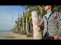 AMAZING SUNSET DI PANTAI JAWAI SAMBAS KALIMANTAN BARAT