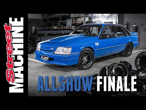 ALLSHOW - 7-SECOND VK COMMODORE BUILD - EPISODE 4
