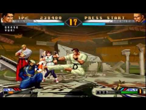 The King of Fighters '98 : Ultimate Match Playstation 2