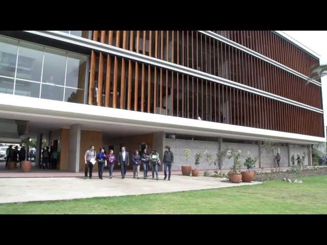 Panamerican University of Cuenca video #1