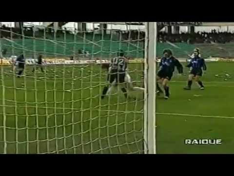 Serie A 1995-1996, day 09 Bari - Atalanta 1-3 (Pisani, 2 Tovalieri, Andersson)