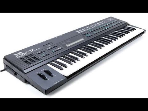 Yamaha DX7-II FD Synthesizer - Deep House Demo, by al l bo