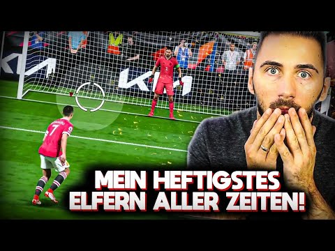 MEIN HEFTIGSTES ELFERN ALLER ZEITEN! 😱 WHAT'S MY FAVORITE TEA? | FIFA 22