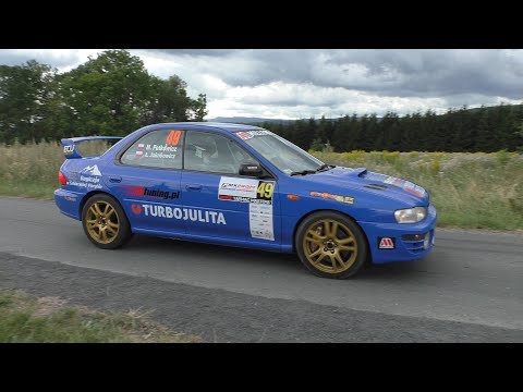 3 MX Profi Rally MRF Tarmac Masters 2020 - Michał Petkowicz / Łukasz Jakubowicz - Subaru Impreza